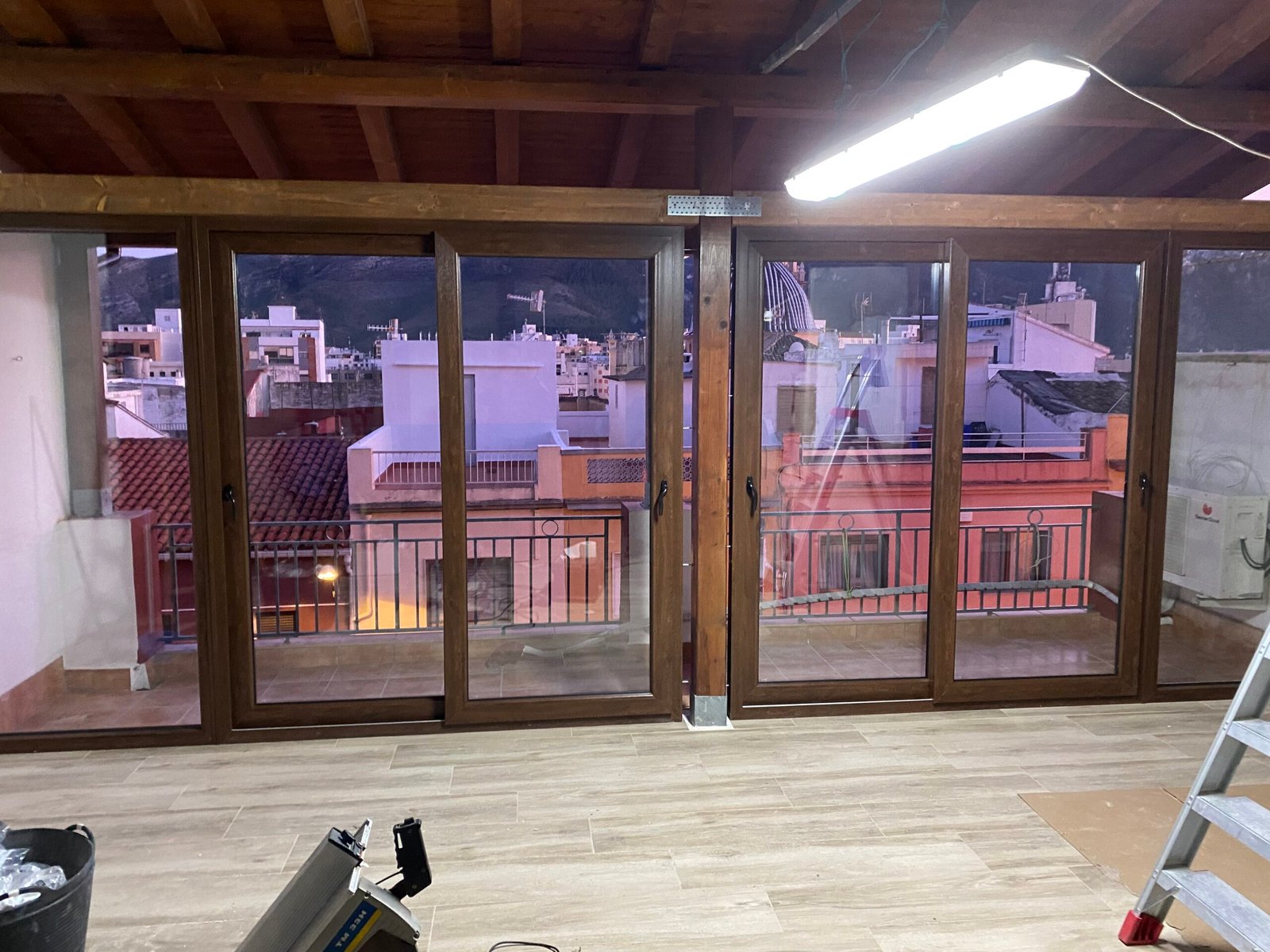 ventana corredera de pvc