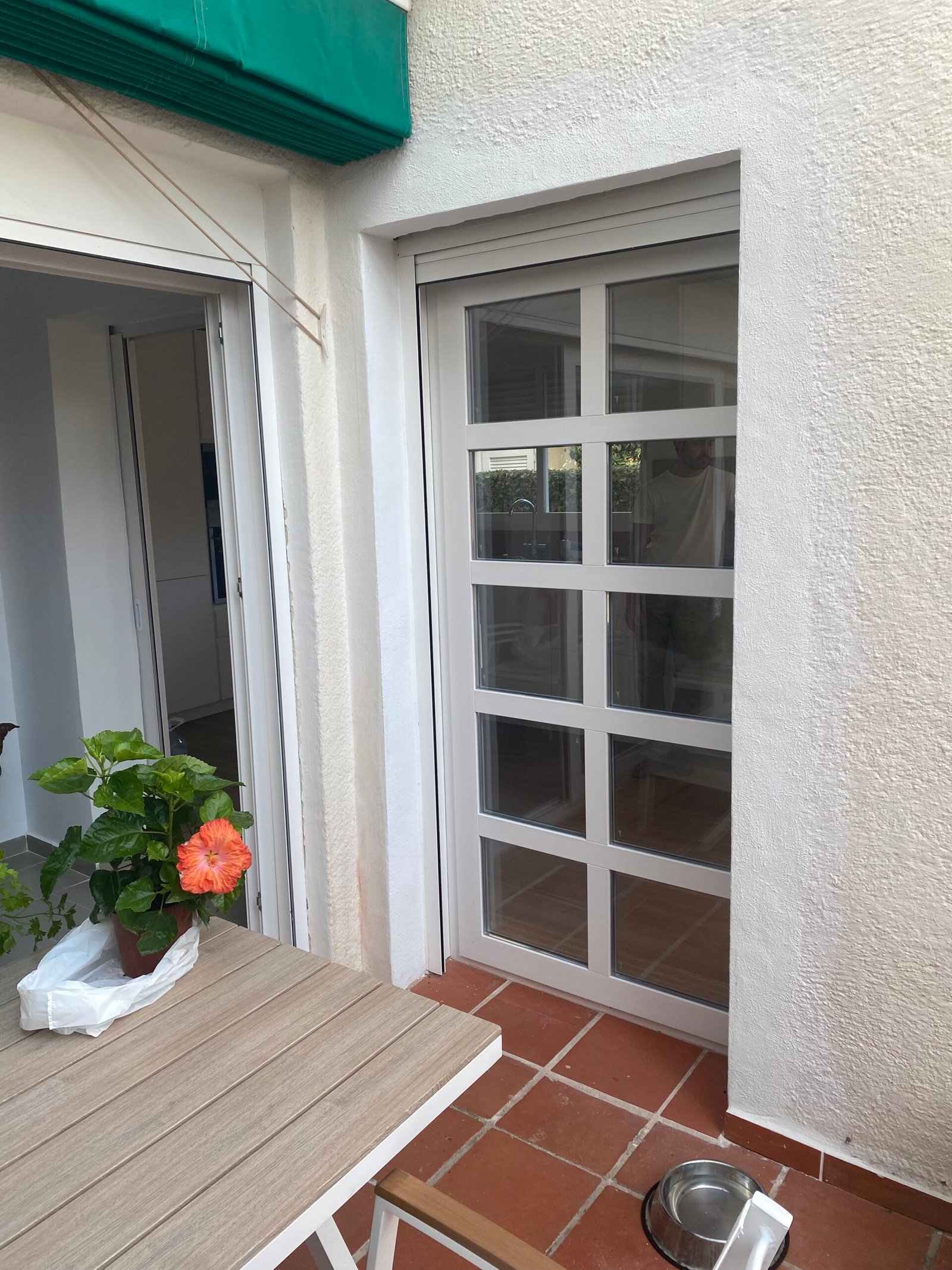 Ventana pvc de cocina